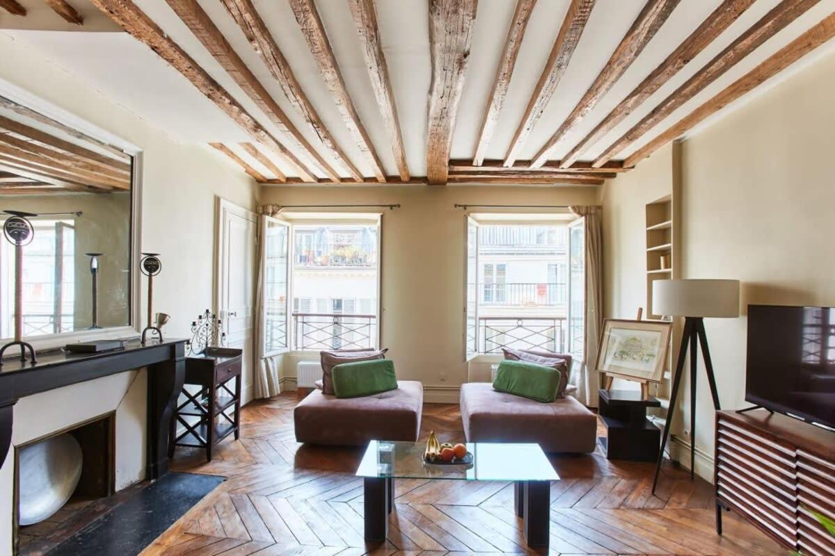 Appartement 2br Palais Garnier & Place Vendome - Cityapartmentstay *